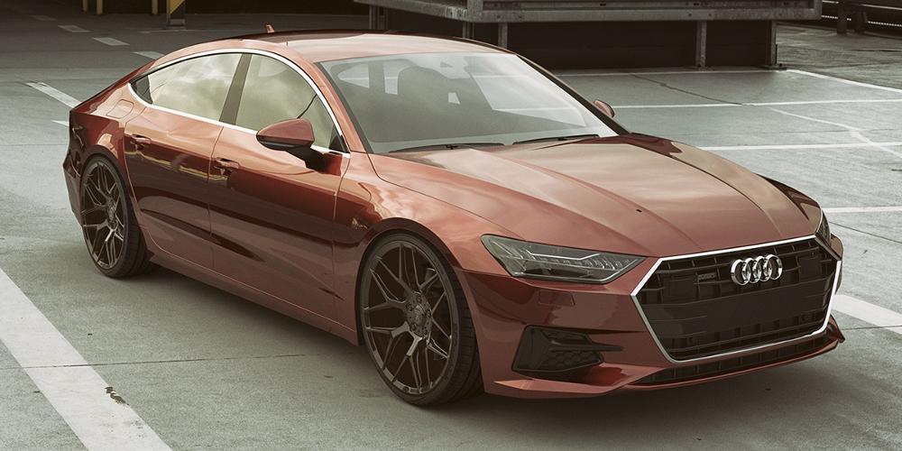Audi A7 Asanti Black Label ABL-27 Dynasty